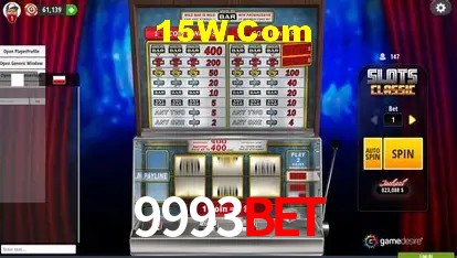 Jogos de Slot 9993Bet
